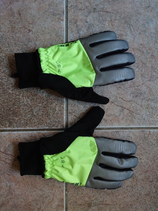 Manusi impermeabile noi L Cube MTB bicicleta vreme rece