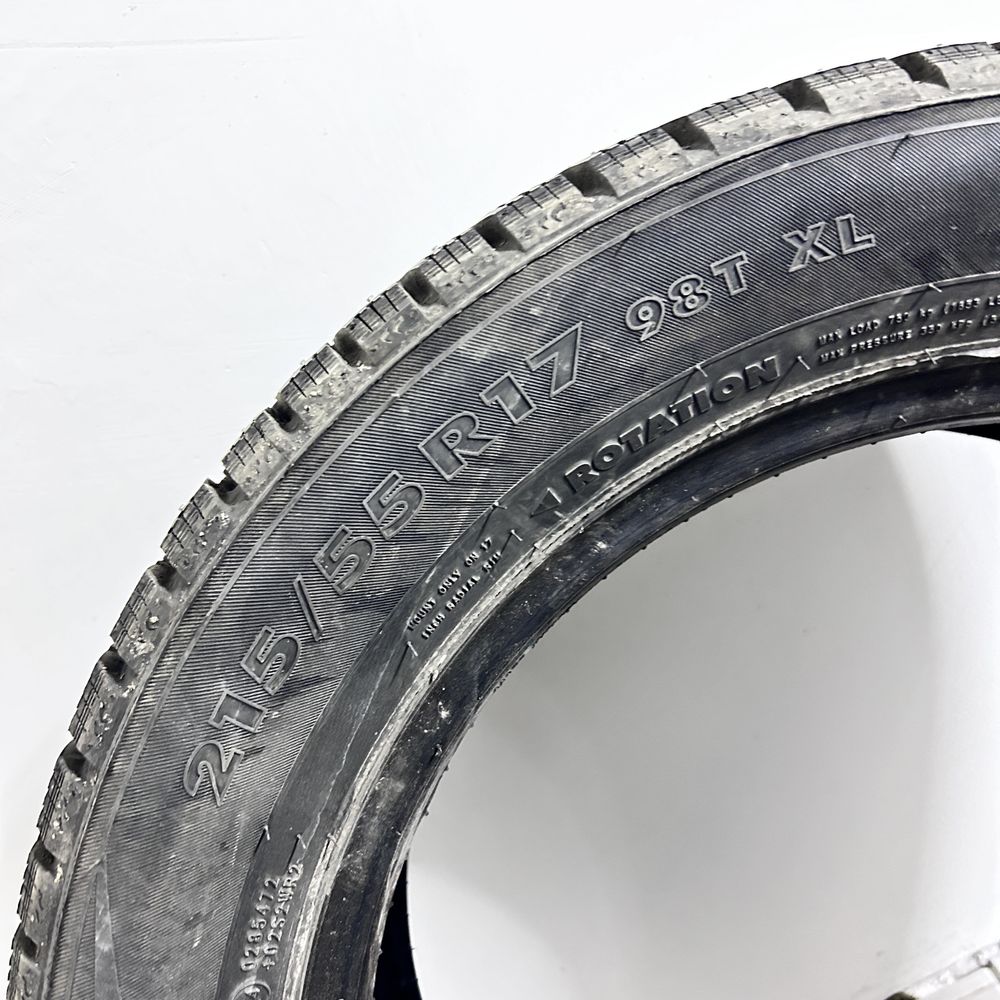 Продам зимнюю резину Nokian tyres nordman 7.215/55/17