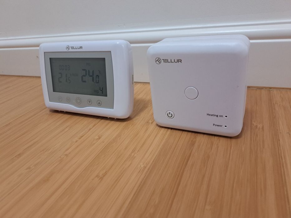 Termostat inteligent  Wi Fi