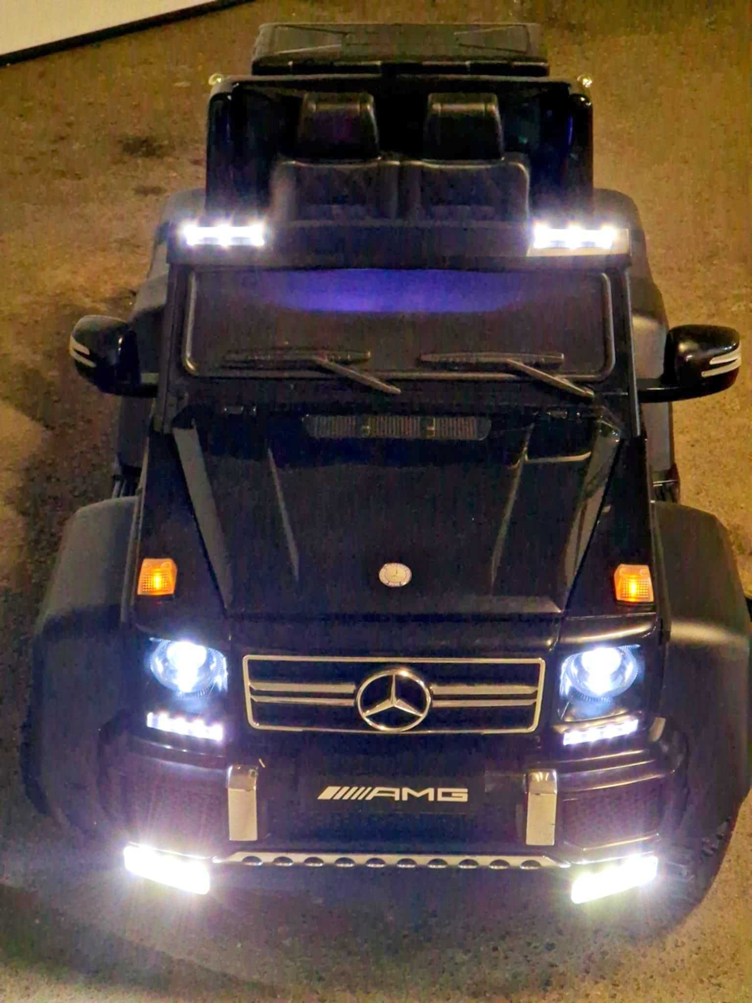 Mercedes G63 6x6