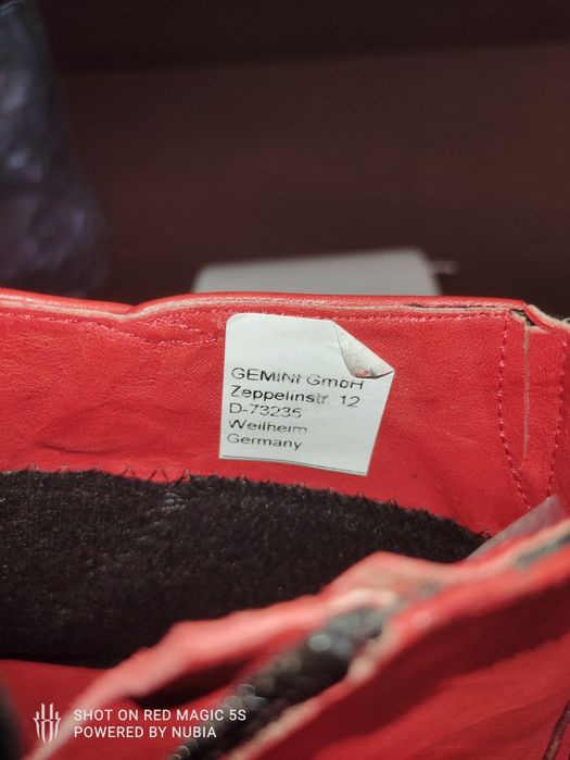 Mocasini/ghete Gemini piele