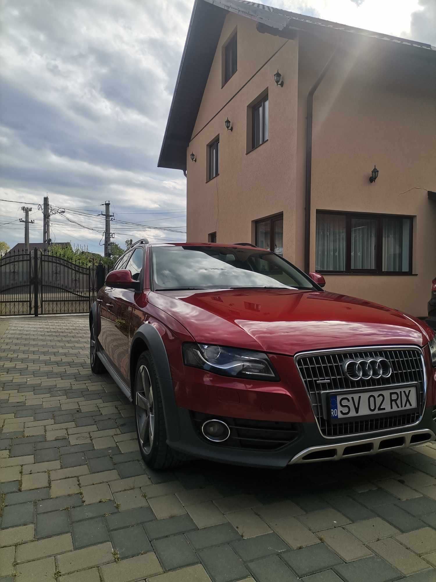 Vând Audi A4 Allroad Quattro 2011