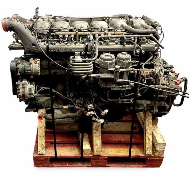 motor complet volvo d5f215 cod 21317595 215cp bus