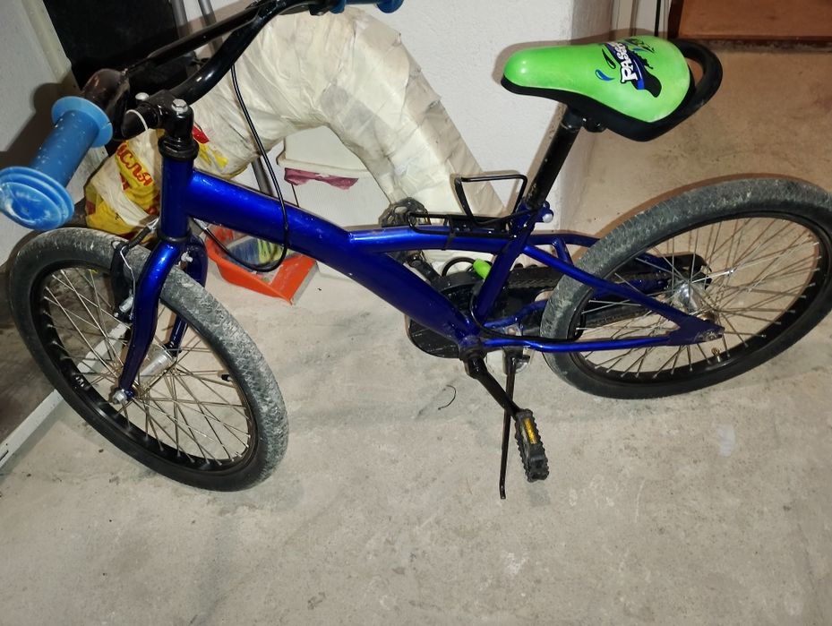 Детско колело BMX DECH 20 + колело за скачане