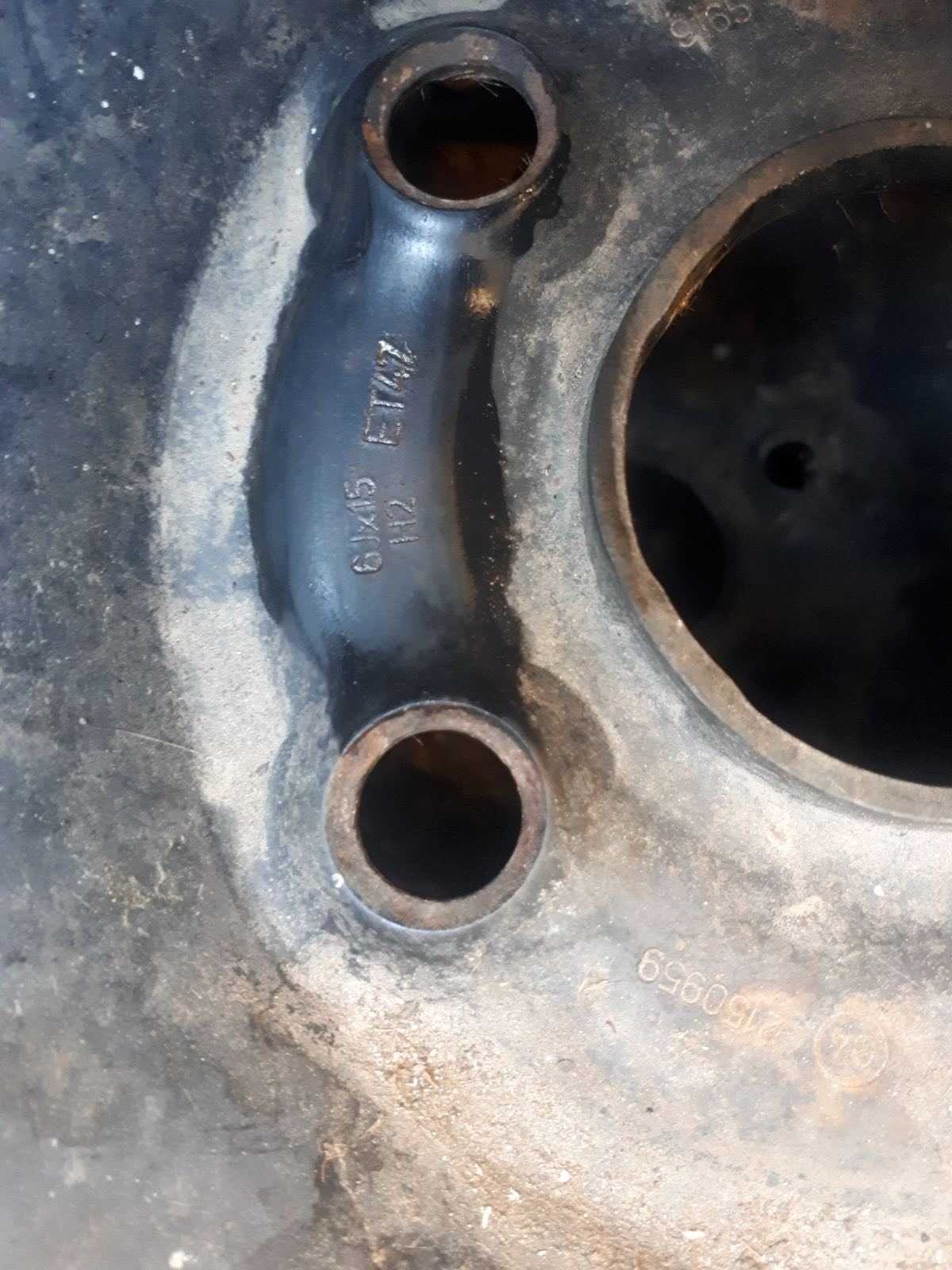 Метални джанти 16" VW, skoda, seat, audi
