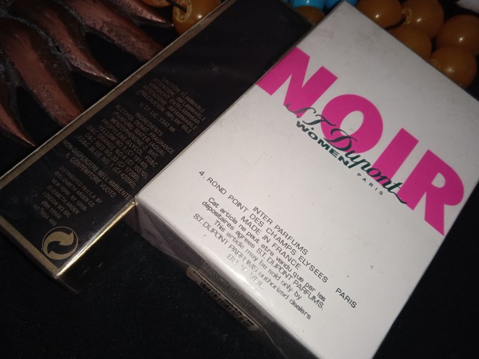 Парфюм Духи Винтажные NOIR Dupont Франция Оригинал 50ML и 5th avenue