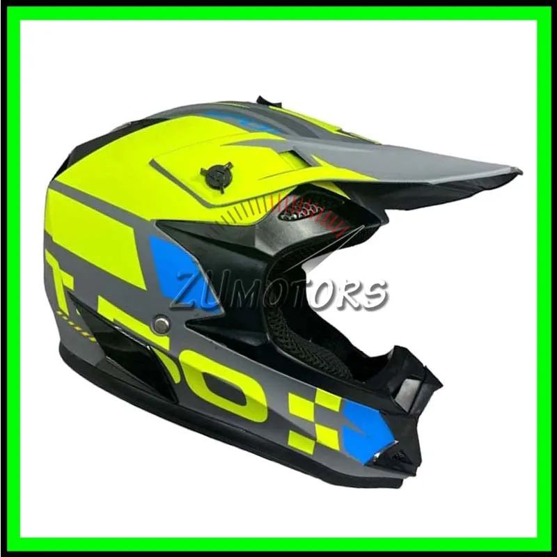 Casca Moto Atv Cross Enduro Downhill - EDX - M / L / XL