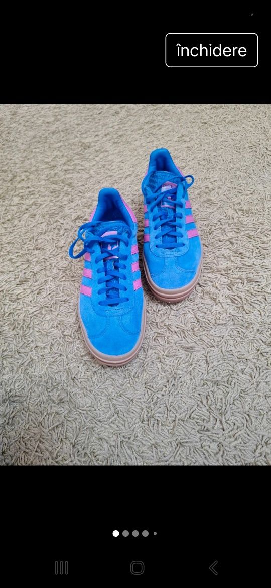 Adidas "Gazelle Bold W"