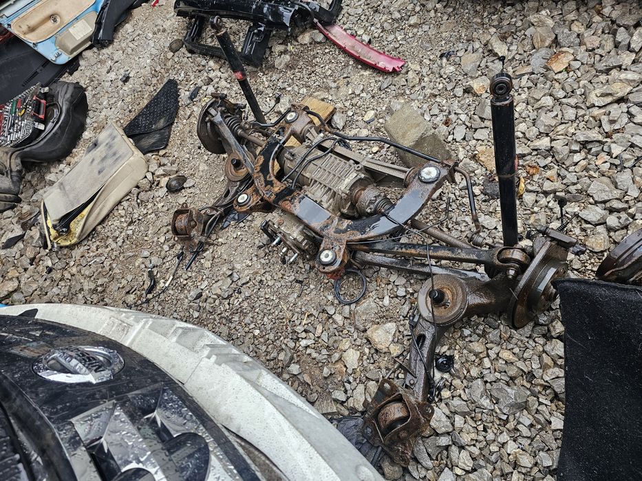 Заден мост халдекс vw audi skoda