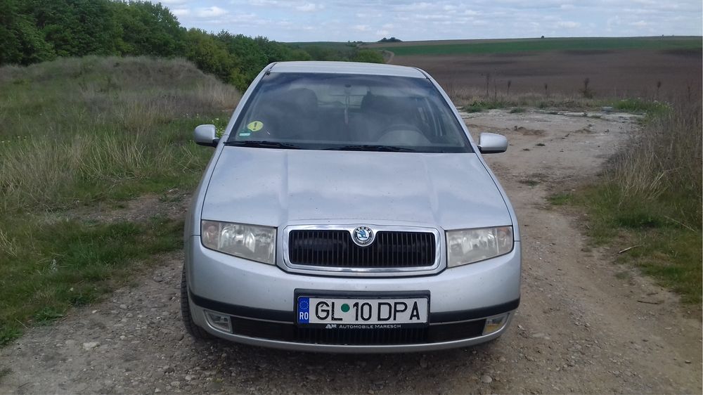 Vand Skoda Fabia pentru piese