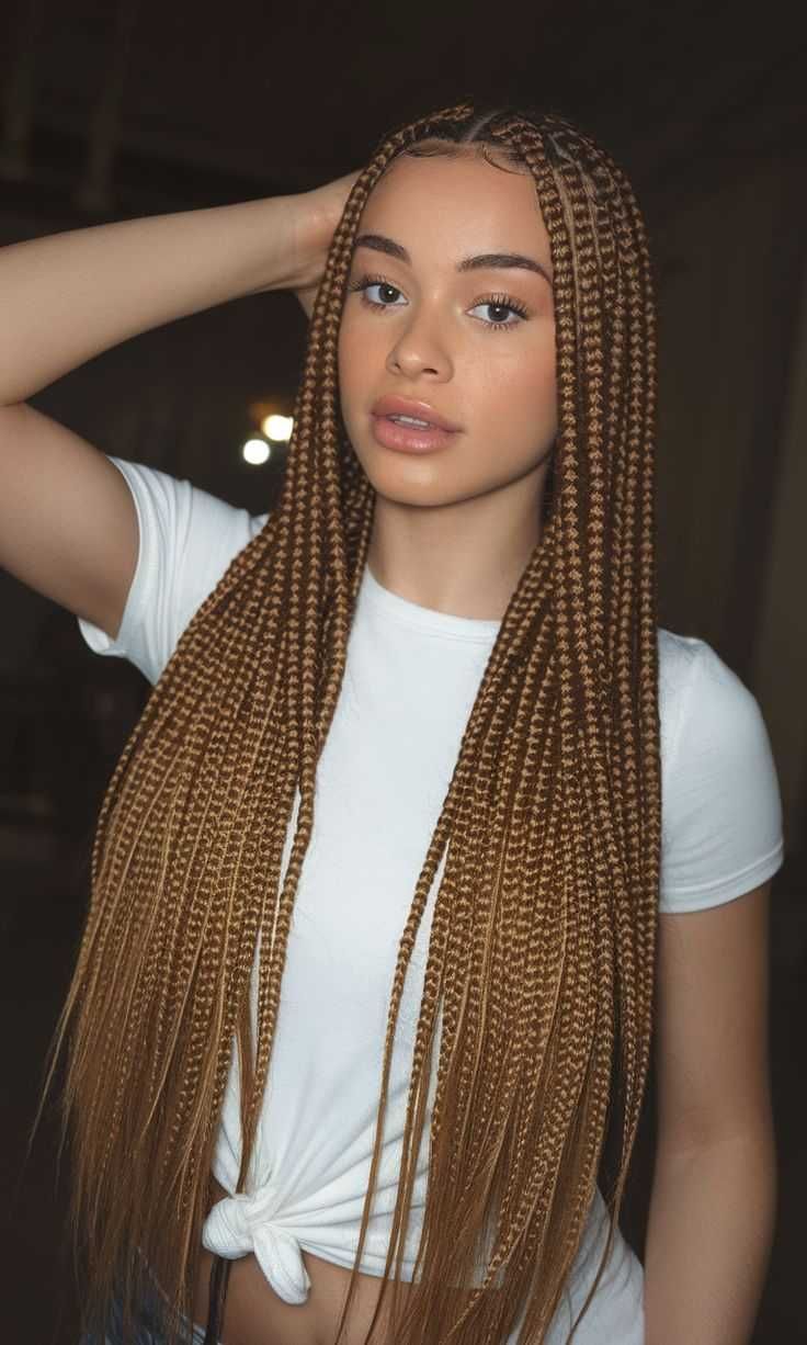 Codițe afro ( box braids codițe pe scalp , dreadlocks)
