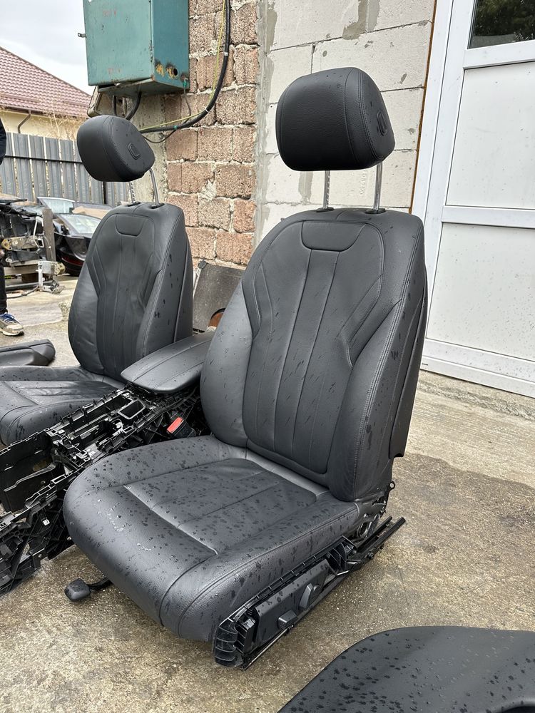 Interior piele BMW X5 F15, Scaune / Banchete / Cotieră / Fețe usi