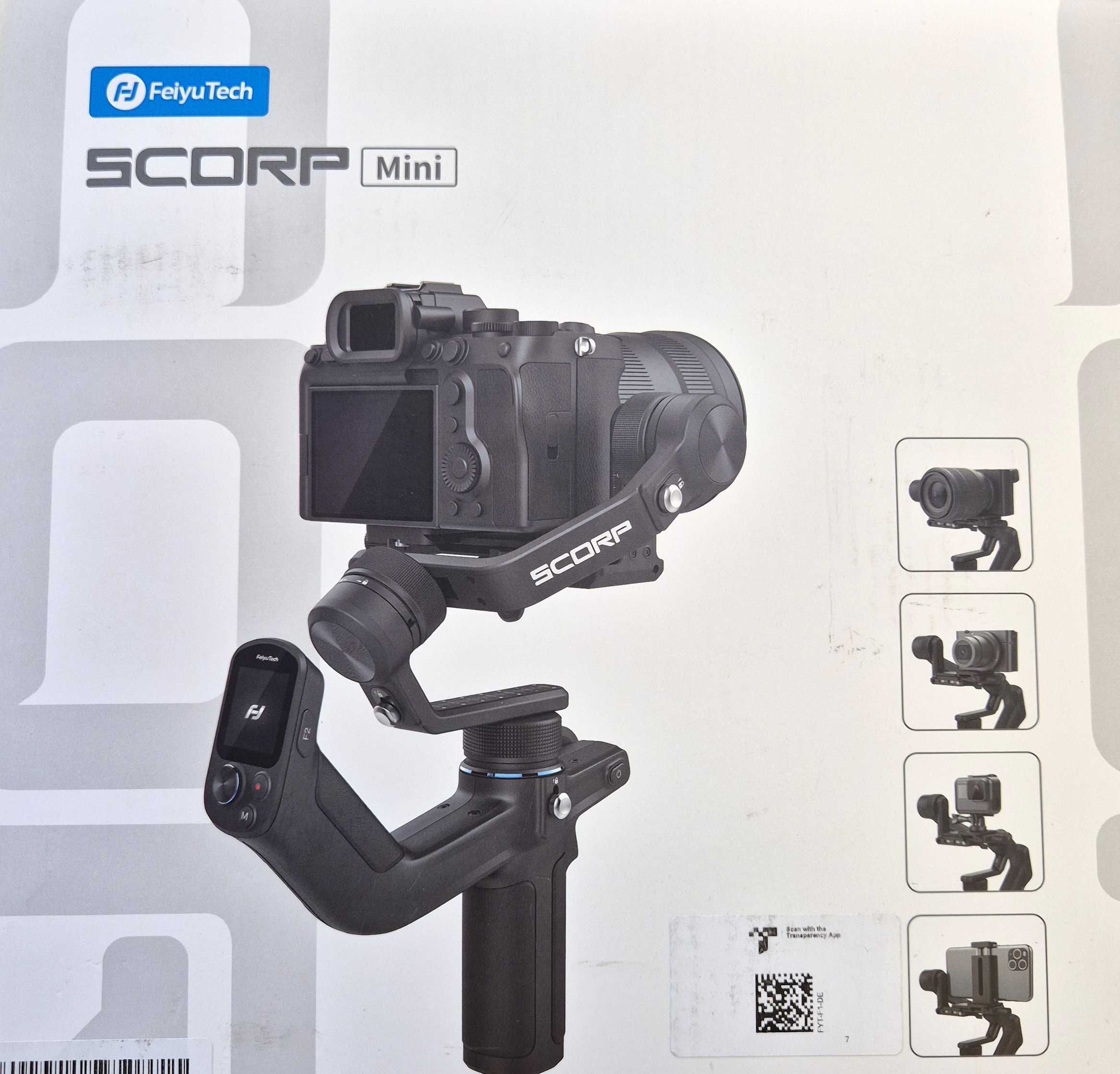 Feiyutech Scorp Mini стабилизатор