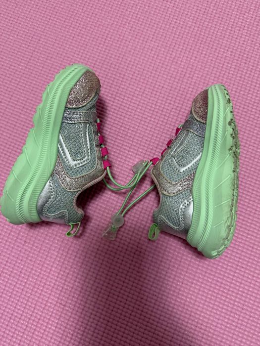 Adidași fete Decimas, marimea 24, model Nou cu glitter