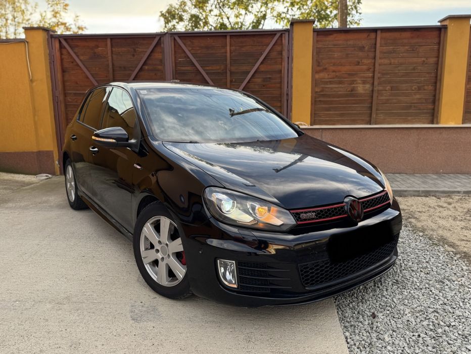 Volkswagen Golf 6 GTI 2.0 211CP DSG