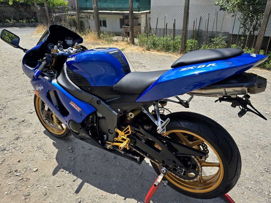 Kawasaki Zxr 636 Ninja НОВ ВНОС!