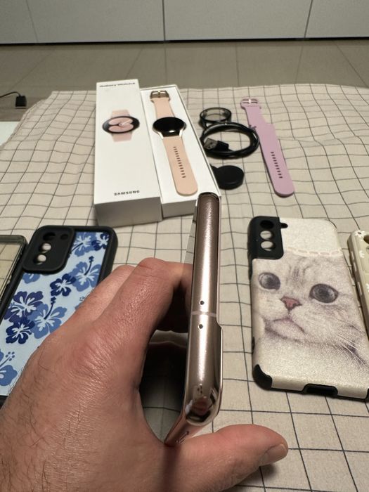 Samsung S21 si GalaxyWatch4