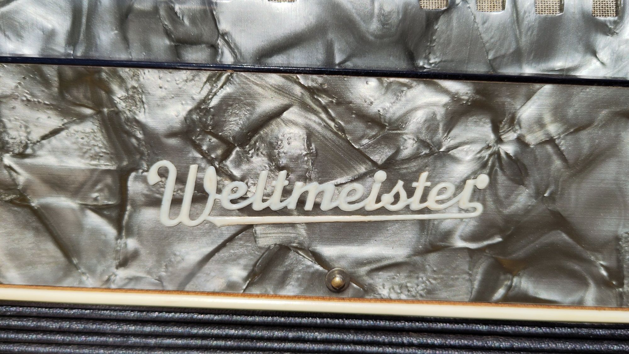 Acordeon Weltmeister 80basi