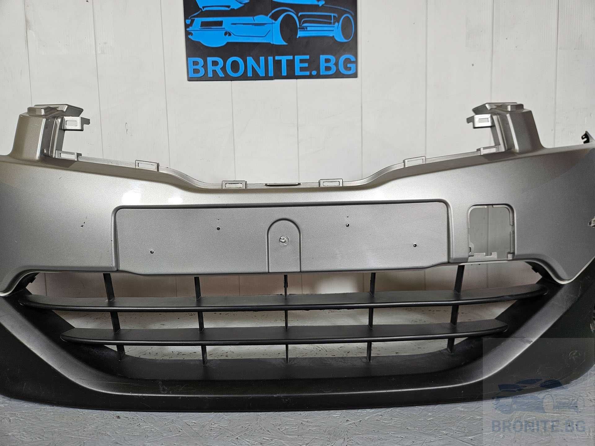 Предна броня Nissan Qashqai Нисан Кашкай 2009- 2013