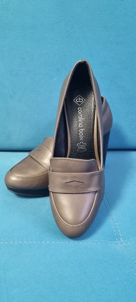 Pantofi piele Carolina Boix