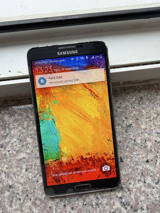 Vand Samsung note 3 32 gb