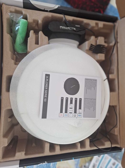 Rowenta x-plorer serie 50 Гаранция : 2г