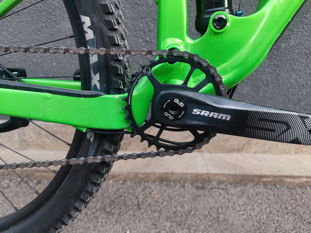 Алуминиев Велосипед 29 Scott 1x12 NX Eagle Full Rock Shox Air 2022год.