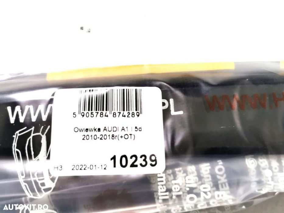 Paravanturi HEKO Audi A 1 (2010-2018)