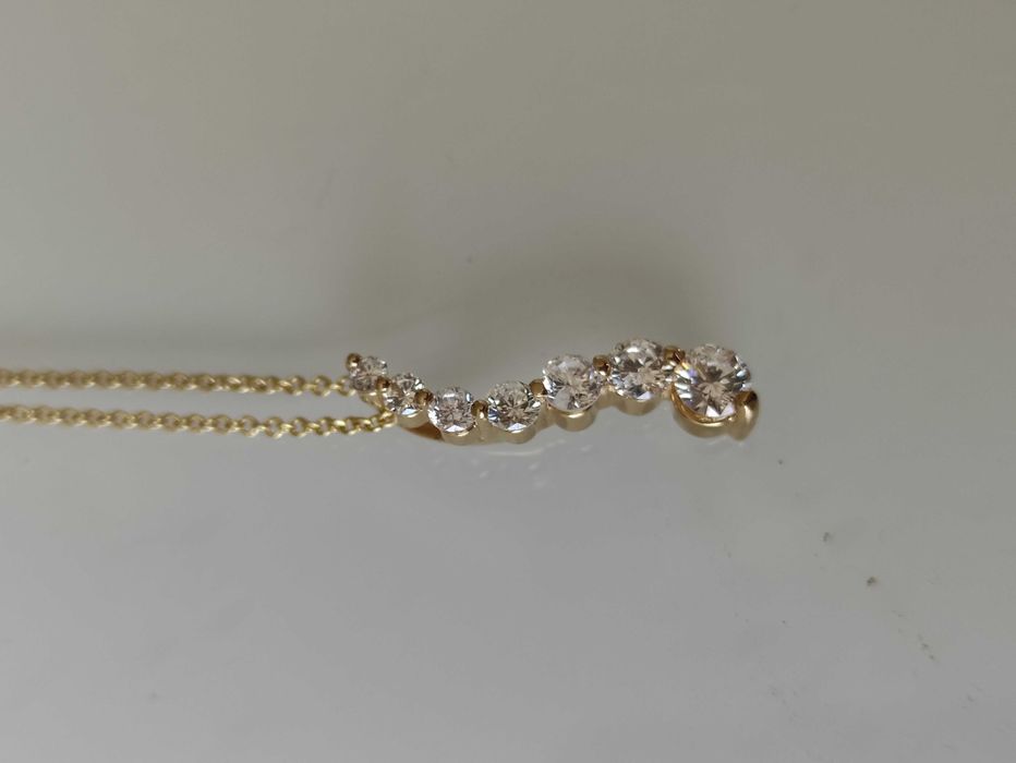 Colier 14k cu Diamante Jurney 0.73ct