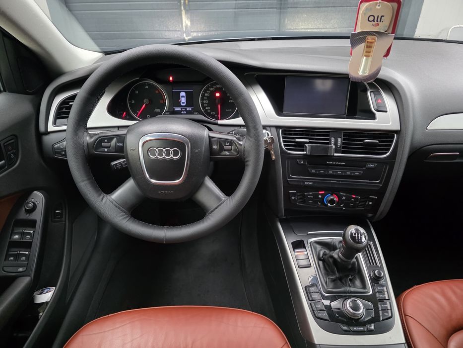 Audi A4 B8 2008 243.000 de km