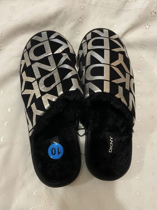 Нови домашни топли чехли DKNY