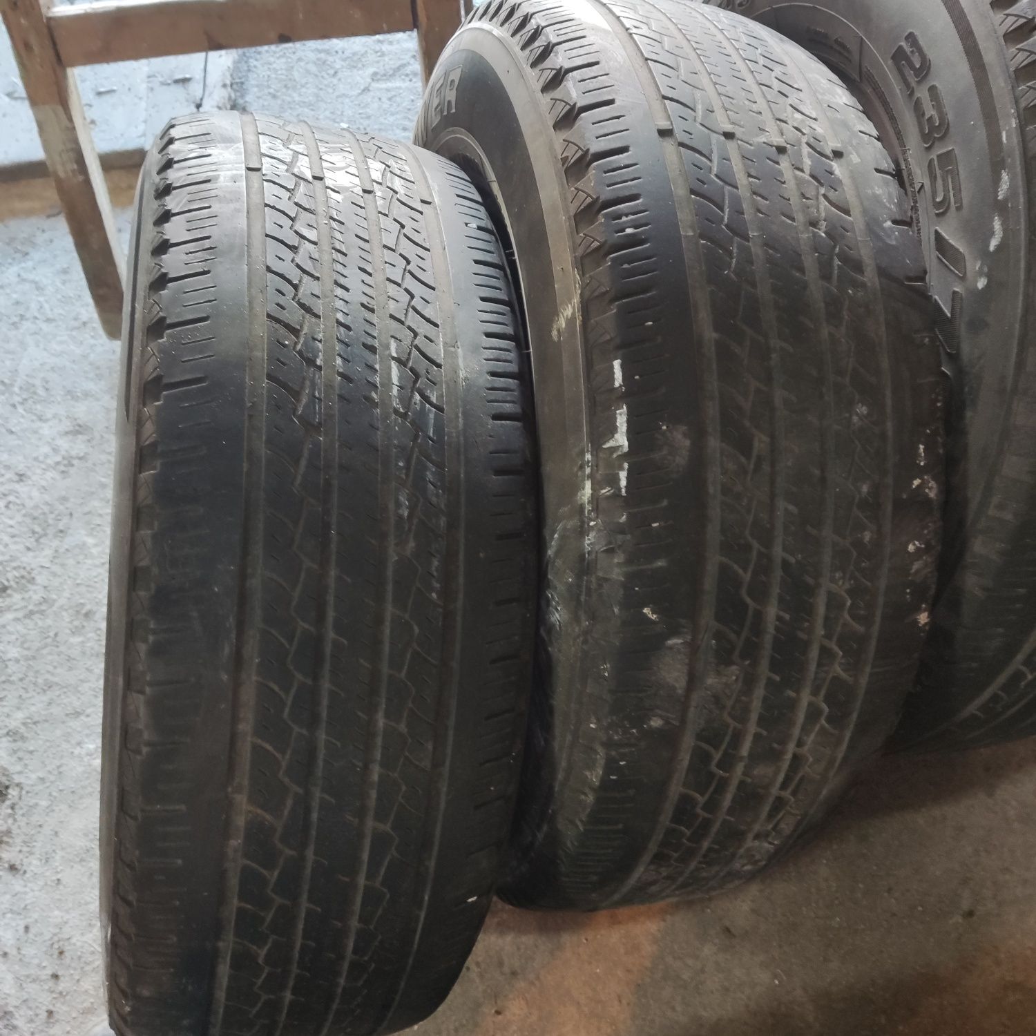 Шины  235/70 R16