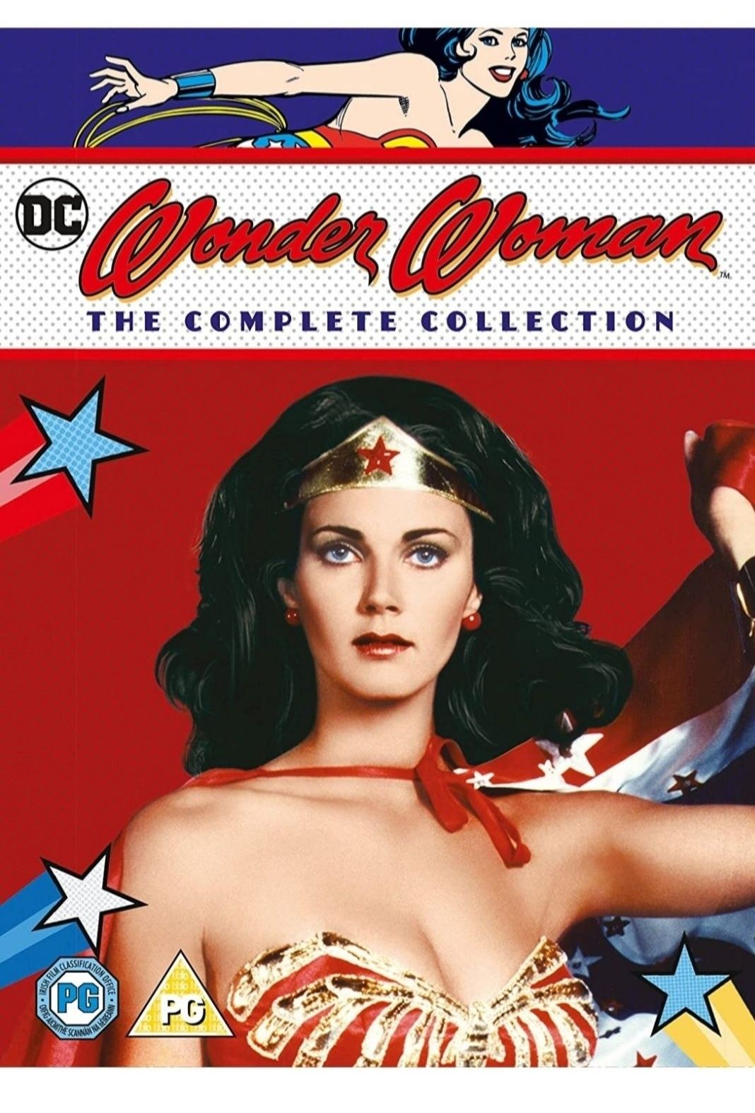 Film Serial Wonder Woman : The Complete Collection [DVD]