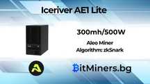 Iceriver AE1 Lite Алео Майнър
