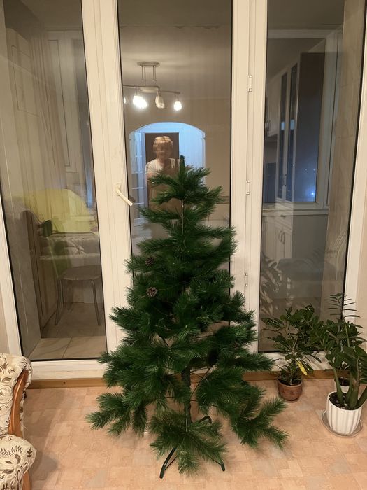 Елка искусственная рост 140 см