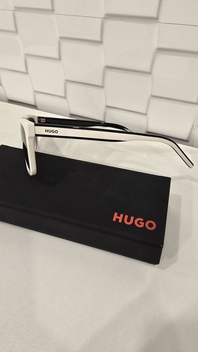 Hugo Boss sunglasses HYM 90, white