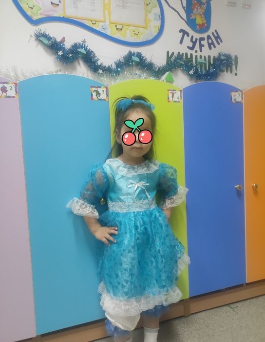 Новогодний костюм Мальвина