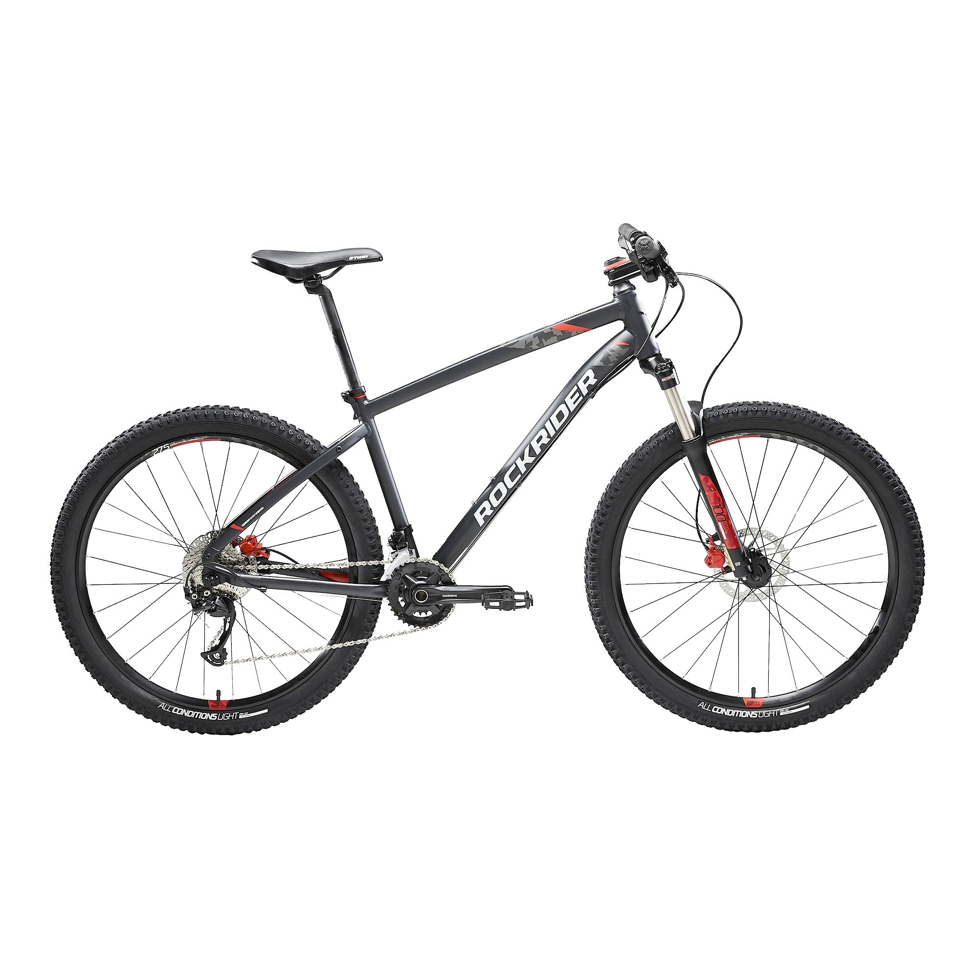 Bicicletă Mtb St 540 27,5" - produs resigilat - (SecondHand) Decathlon