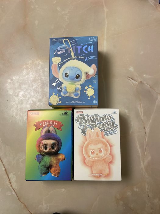 Labubu set/ trei buc