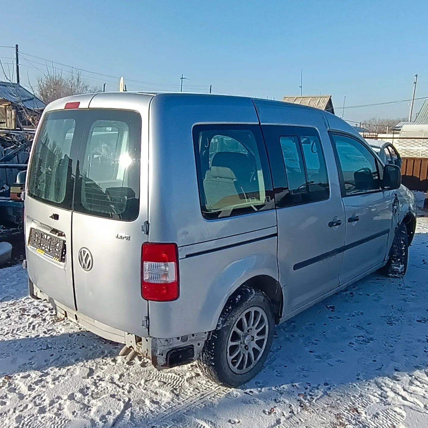 Volkswagen caddy 1.9 МКПП разбор