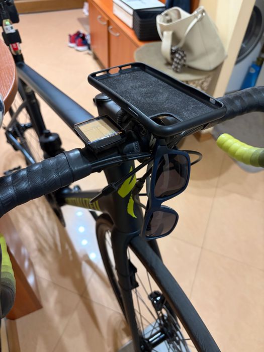 Комплект стойка за телефон SP CONNECT BIKE II IPHONE 11/XR