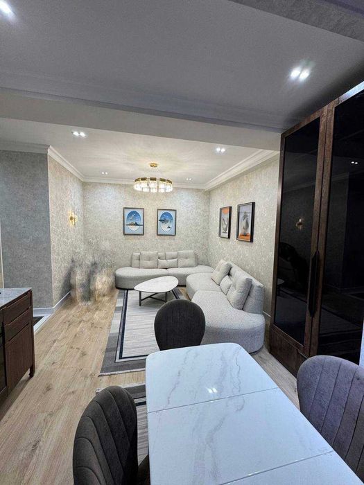 НОВОСТРОЙКА 2/14/14 Ж/К Prestige Gardens Евро мебель техника