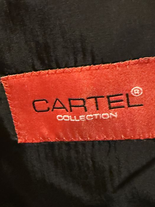 Черен костюм CARTEL collection