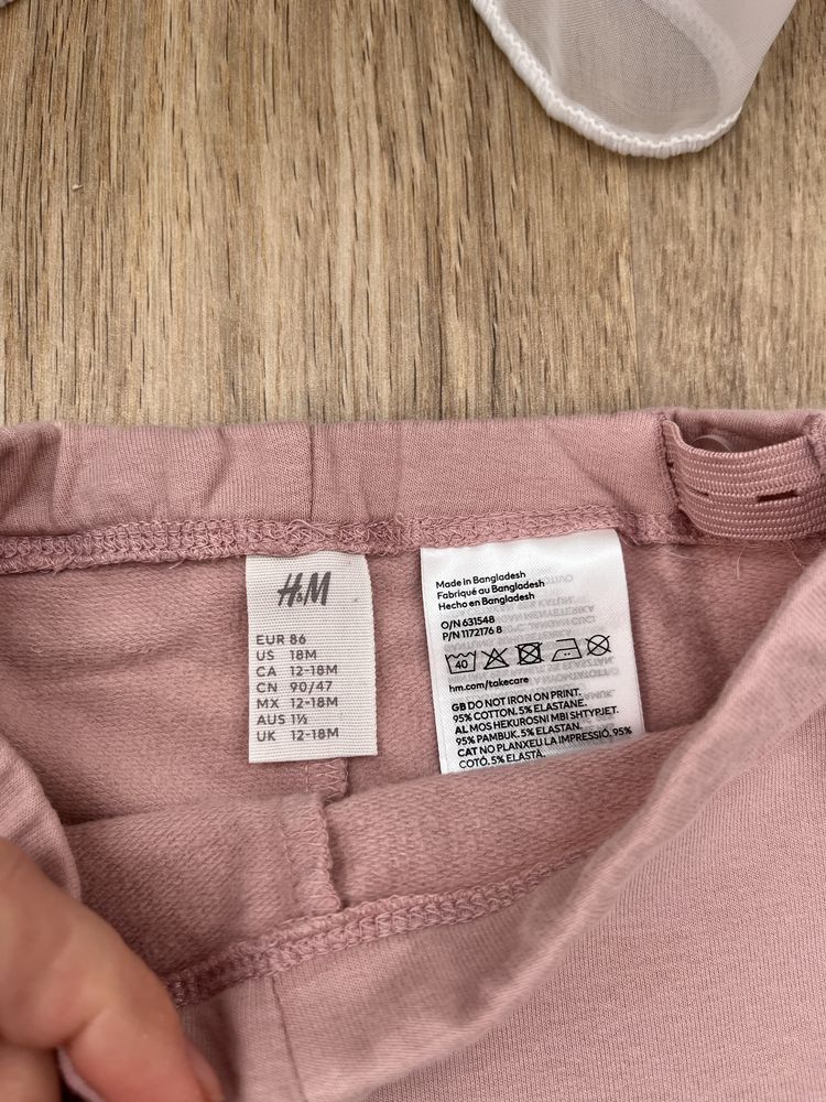 Set fetite bluza calvin Klein si pantaloni H&M