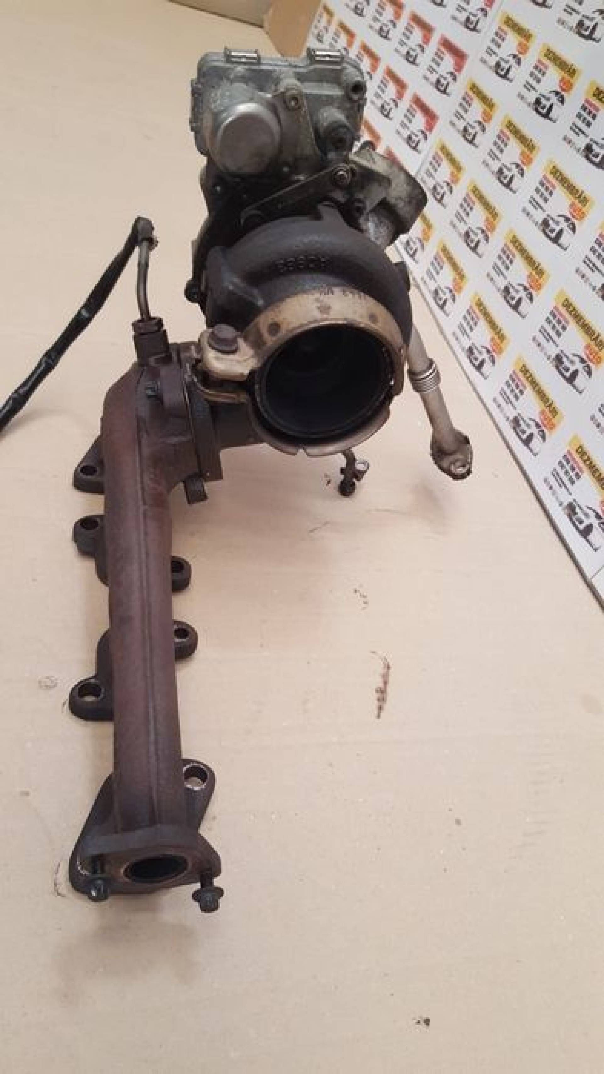 Turbina turbosuflanta E Class w212 Sprinter 906 2.2 euro 5 136cp