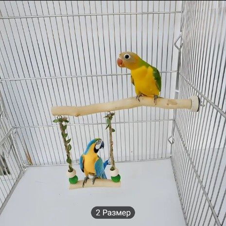 Продам палку/качелю для попугая