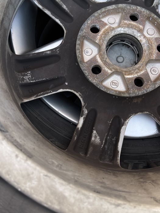 Jante wv cu cauciucuri