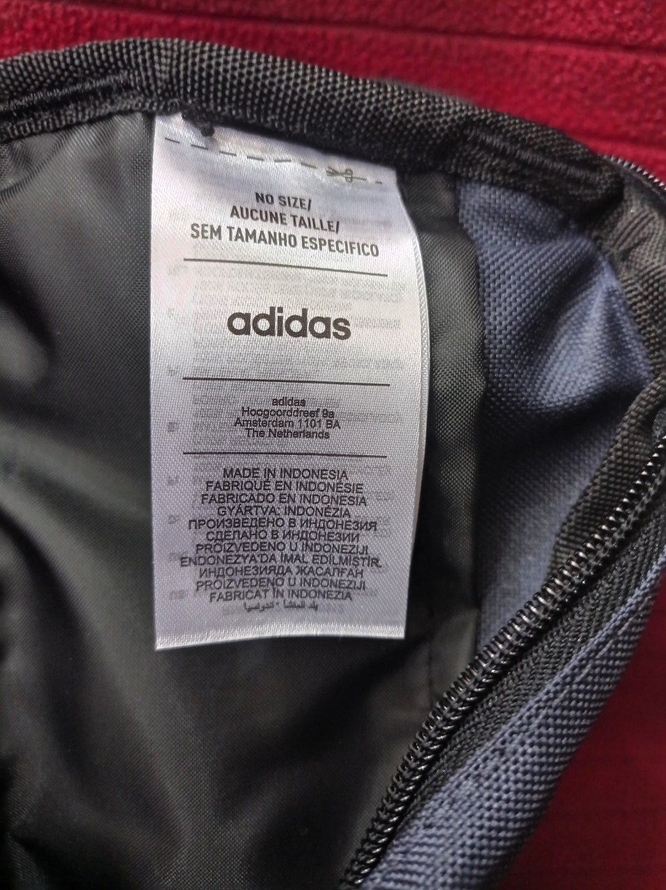 Унисекс-сумка от Adidas LINEAR BUM BAG. ( Оригинал ) Made in Indonesia