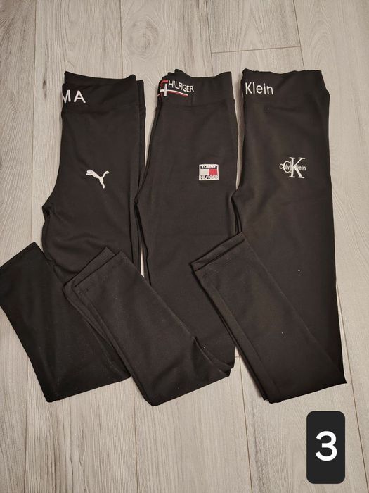 Colanți silon set de 3