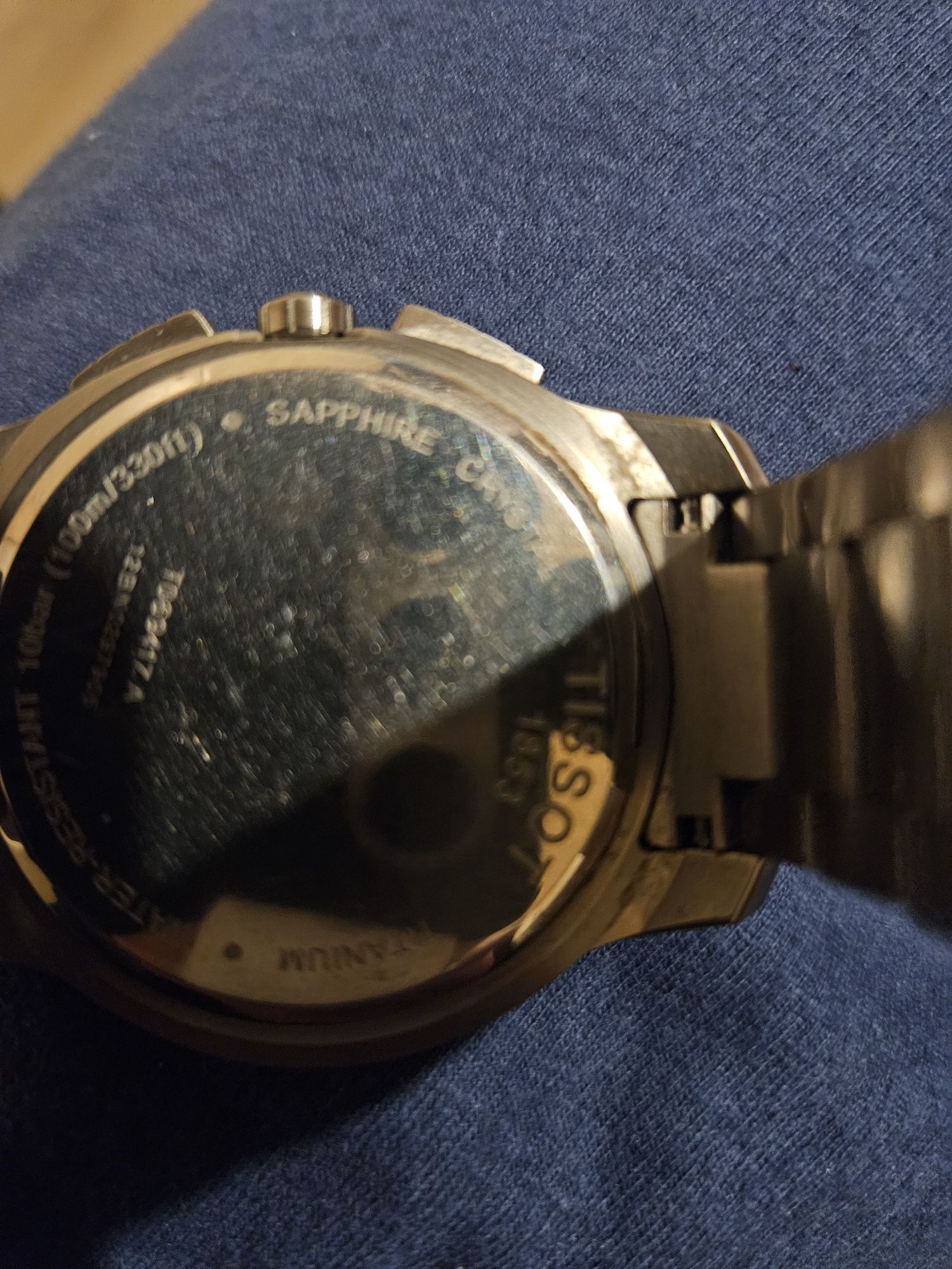 TISSOT sapphire titan